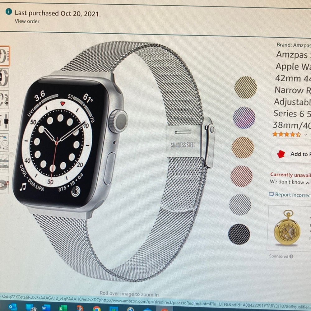 Apple Watch bands